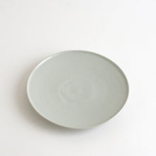 画像をギャラリービューアに読み込む, 白磁細リム7寸皿 / 阿南維也