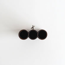 画像をギャラリービューアに読み込む, 掛花入(拭漆) / 紀平佳丈