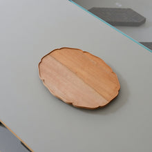 Load image into Gallery viewer, 輪花楕円皿 (8寸 / かば) / 藤崎均