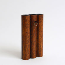 画像をギャラリービューアに読み込む, 掛花入(拭漆) / 紀平佳丈