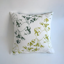 画像をギャラリービューアに読み込む, クッションカバー(Dico/ グリーングラデーション)/ 神山結子