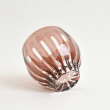 Load image into Gallery viewer, renぐい呑み (バルーンS)パープル / Hiroy Glass Studio