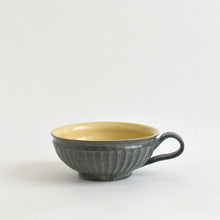 Load image into Gallery viewer, 古色しのぎスープカップ / 十河隆史