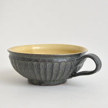 Load image into Gallery viewer, 古色しのぎスープカップ / 十河隆史