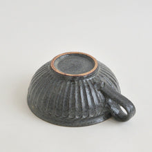 画像をギャラリービューアに読み込む, 古色しのぎスープカップ / 十河隆史