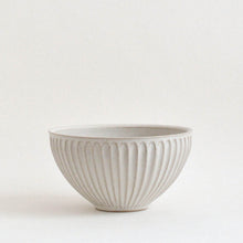画像をギャラリービューアに読み込む, 深ボウル(しのぎ・白)/ 北岡幸士