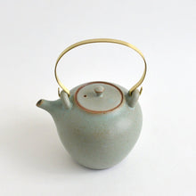 Load image into Gallery viewer, 土瓶(LL;緑) / 西村峰子