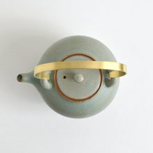 Load image into Gallery viewer, 土瓶(LL;緑) / 西村峰子