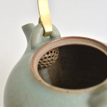 Load image into Gallery viewer, 土瓶(LL;緑) / 西村峰子