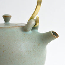 Load image into Gallery viewer, 土瓶(LL;緑) / 西村峰子