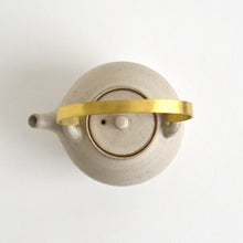 Load image into Gallery viewer, 土瓶(M;白) / 西村峰子