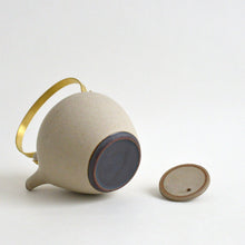 Load image into Gallery viewer, 土瓶(M;白) / 西村峰子