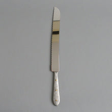 画像をギャラリービューアに読み込む, ブレッドナイフ / 竹俣勇壱