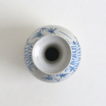 Load image into Gallery viewer, 染付瓶 / 豊増一雄