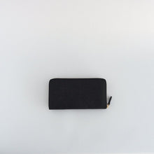画像をギャラリービューアに読み込む, ラウンドファスナー財布L(BK) / 小河眞平