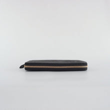 画像をギャラリービューアに読み込む, ラウンドファスナー財布L(BK) / 小河眞平