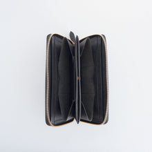 画像をギャラリービューアに読み込む, ラウンドファスナー財布L(BK) / 小河眞平