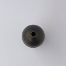Load image into Gallery viewer, 花器(黒 / 船串篤司
