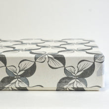 Load image into Gallery viewer, 和紙箱(大; フェイジョア; ブルー×グレー)/ 神山結子