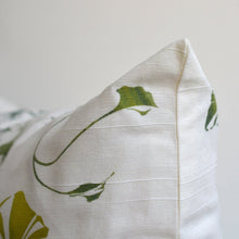 画像をギャラリービューアに読み込む, クッションカバー(Dico/ グリーングラデーション)/ 神山結子