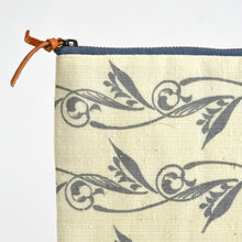 画像をギャラリービューアに読み込む, ファスナーポーチM(リアナ/グレー)/ 神山結子