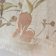 Load image into Gallery viewer, ストール(flower(ブラウン))