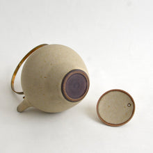 Load image into Gallery viewer, 土瓶(LL;白) / 西村峰子