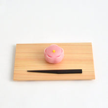 画像をギャラリービューアに読み込む, 菓子切り(ローズウッド)/ さしものかぐたかはし