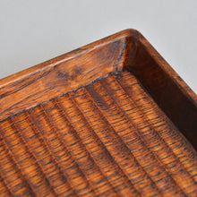 画像をギャラリービューアに読み込む, 我谷盆 5寸 (クリ)拭き漆仕上げ / さしものかぐたかはし