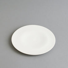 画像をギャラリービューアに読み込む, 皿Φ18(白) / 高久敏士