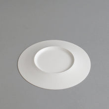 画像をギャラリービューアに読み込む, 皿Φ18(白) / 高久敏士