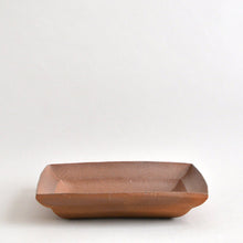 Load image into Gallery viewer, 備前四方鉢L / 森本仁