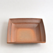 Load image into Gallery viewer, 備前四方鉢L / 森本仁