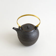 Load image into Gallery viewer, 土瓶(LL,黒) / 西村峰子