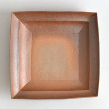 Load image into Gallery viewer, 備前四方鉢L / 森本仁