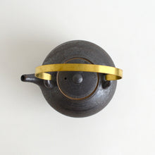 Load image into Gallery viewer, 土瓶(LL,黒) / 西村峰子