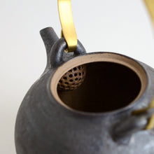 Load image into Gallery viewer, 土瓶(LL,黒) / 西村峰子