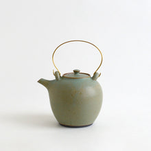Load image into Gallery viewer, 土瓶(L;緑) / 西村峰子