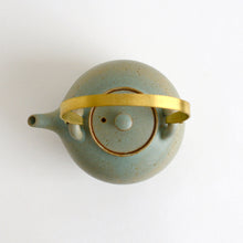 Load image into Gallery viewer, 土瓶(L;緑) / 西村峰子