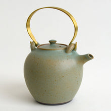 Load image into Gallery viewer, 土瓶(L;緑) / 西村峰子