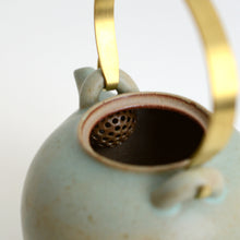 Load image into Gallery viewer, 土瓶(L;緑) / 西村峰子