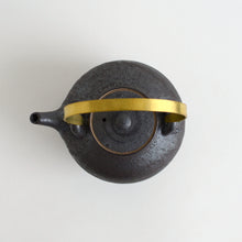 Load image into Gallery viewer, 土瓶(L,黒) / 西村峰子
