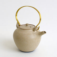 Load image into Gallery viewer, 土瓶(S;白) / 西村峰子