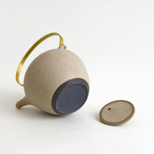 Load image into Gallery viewer, 土瓶(S;白) / 西村峰子