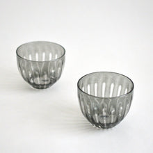 Load image into Gallery viewer, ren 冷茶グラス(クリアグレー) / Hiroy Glass Studio