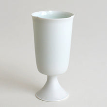 画像をギャラリービューアに読み込む, 青白磁髙杯 / 村田匠也