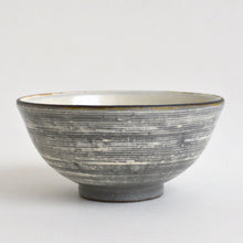 画像をギャラリービューアに読み込む, 櫛目粉引茶碗(大) / 三宅史家