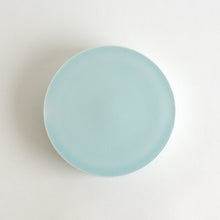 画像をギャラリービューアに読み込む, 青白磁盤 / 村田匠也