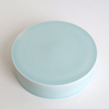 画像をギャラリービューアに読み込む, 青白磁盤 / 村田匠也