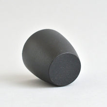 画像をギャラリービューアに読み込む, おちょこ 黒 ; ふじい製作所